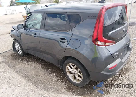 2021 Kia Soul S из США, поврежденный, VIN KNDJ23AU9M7751788